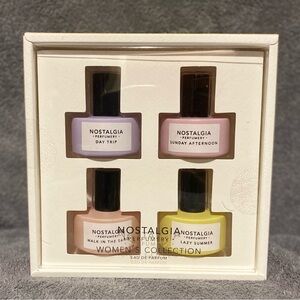 Nostalgia Perfume Set Women’s Collection Eau De Parfum